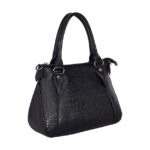 DORPER MONEY Hill Full-Grain Durable Leather Top-Handle satchel Tote Handbags & Shoulder Sling Bags For Women Office Branded Stylish Latest