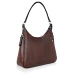 DORPER MONEYHILL Durable leather Hobo Bag for Women Branded Stylish Handbag
