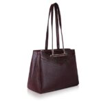 DORPER MONEY HILL Women Genuine Leather Tote Satchel Handbag