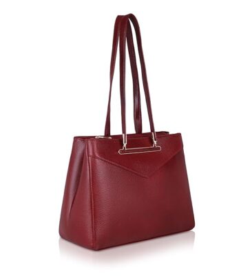 Women’s Genuine Leather Tote Satchel